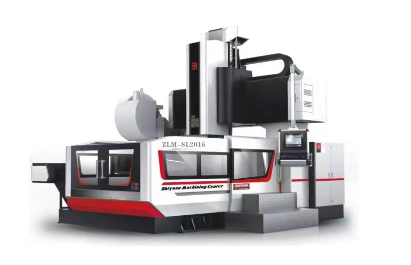高速高精龍門加工中心系列 - ZLM-SL1311/1614/2016